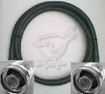 36 Inch N Male to N Male RFC400 Cable