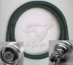 50 Foot RP SMA Male to N Male Times Microwave LMR 400 Coax
