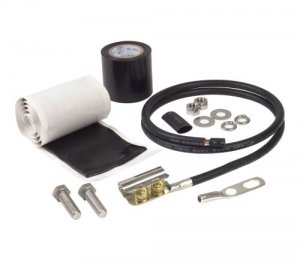 Times Microwave Coax Ground Kit for LMR-240, RG8X and RFC240